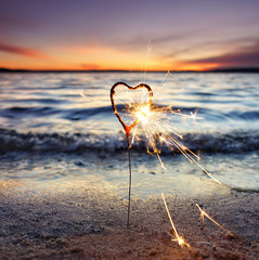 Liebe und Romantik am See