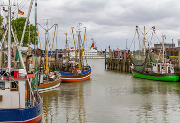 Neuharlingersiel in East Frisia