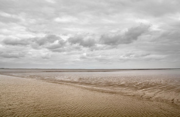 coastal scenery in Eastern Frisia
