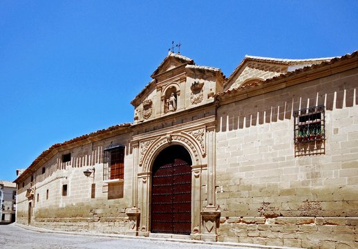 Santa Clara Convent, Ubeda, Spain.