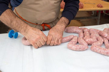pork cold cuts typical parma products