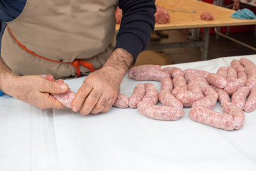 pork cold cuts typical parma products