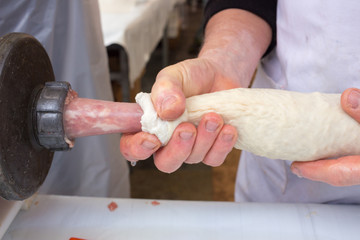 pork cold cuts typical parma products