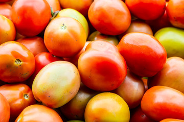 tomatoes on the market
