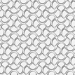 Seamless geometric vector pattern.