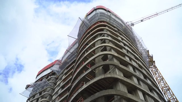 Building a house in Netanya, Israel