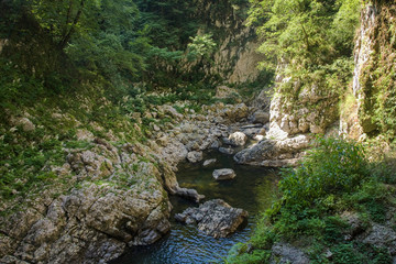 Naklejka na ściany i meble National Park Skocjanske,cave, Istria, Slovenia, Europe