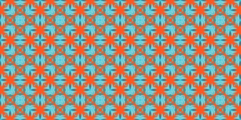 abstract background with squares flower