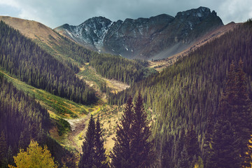 Mountains in Colorado
