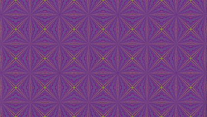 Fototapeta premium seamless pattern with triangle flowers 