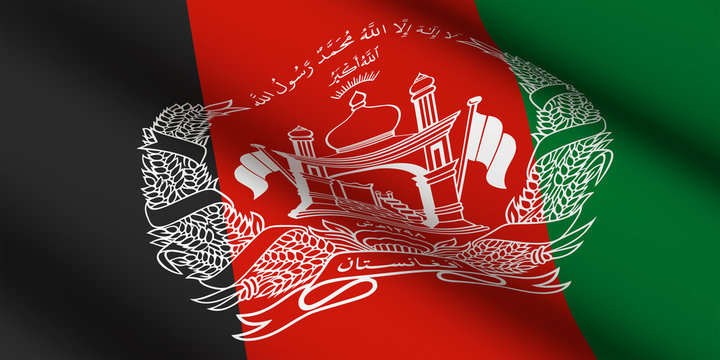 Flag Of Afghanistan Afghan