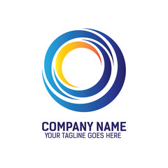 abstract business logo