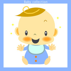 赤ちゃん　ごきげん