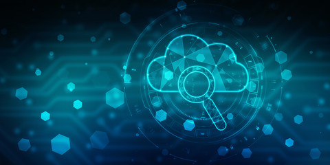 2d rendering technology Cloud computing 