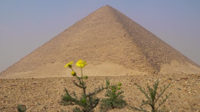 Red Pyramid. The Red Pyramid, also called the North Pyramid, is the largest of the three major pyramids located at the Dahshur necropolis in Cairo, Egypt.