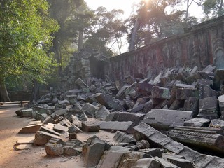 temple complex of Angkor Thom, in Siem Riep