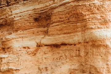 Natural red stone texture.