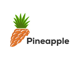 simple pineapple logo design inspiration