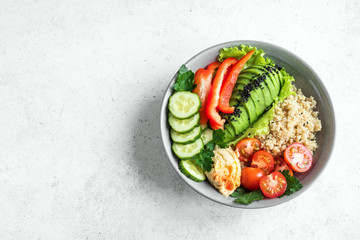 Vegan lunch bowl