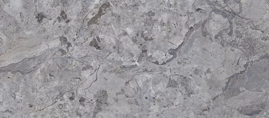 Keuken spatwand met foto Marmeren textuur achtergrond, natuurlijke breccia marmeren tegels voor keramische wandtegels en vloertegels, marmeren steen textuur voor digitale wandtegels, rustieke ruwe marmeren textuur, matte granieten keramische tegels. © Stacey Xura