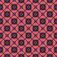 Fototapeta premium Vector Asian Geometric Pattern