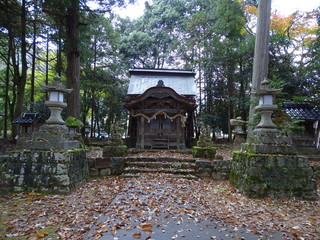 Obraz premium 日出神社