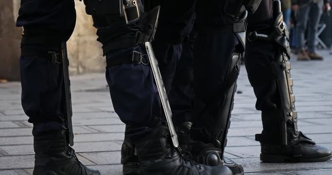 Riot Police, France