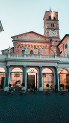 Fototapeta premium Chiesa romana