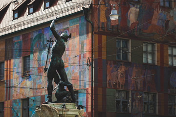 Moritzplatz Augsburg © Christina