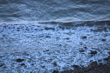 waves on the sea