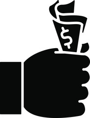 Affordability icon, vector illustration