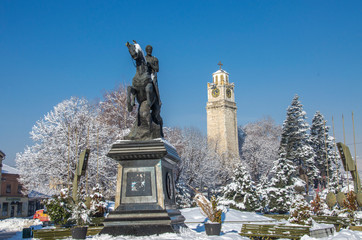 Phillip of Macedon Monument in Bitola, Macedonia
