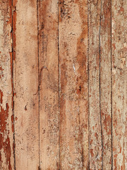 old wooden vintage loft wall structure of wood as background