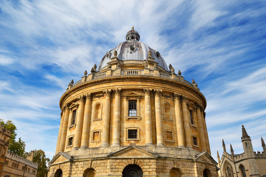 Radcliffe Camera, Oxford, England, United Kingdom