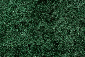 Soft green fabric background. High quality texture.