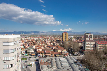 Bitola, Macedonia (Битола, Македонија), - panoramic view