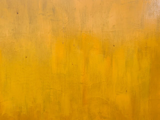 yellow vintage loft wall structure paint as background
