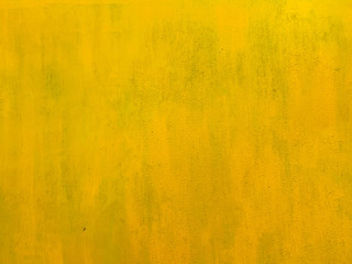yellow vintage loft wall structure paint as background