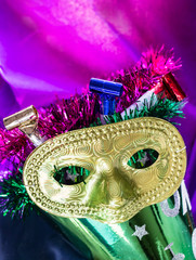 colorful carnival vertical background