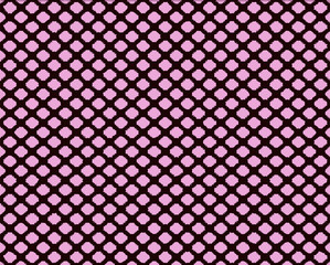 Seamless vector pattern in ornamental style. Geometric desing texture for greeting card and gifts.