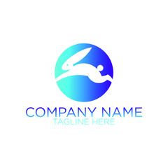 Rabbit Premium Logo Design for Apps or Business Company