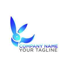 Rabbit Premium Logo Design for Apps or Business Company