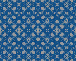 Seamless vector pattern in ornamental style. Geometric desing texture for greeting card and gifts.