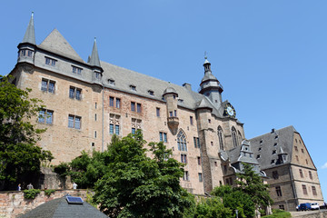 Fototapeta premium Landgrafenschloss Marburg an der Lahn