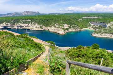 Naklejka premium Corsica island