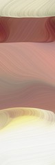 colorful vertical banner with rosy brown, linen and old mauve colors. space for text or image