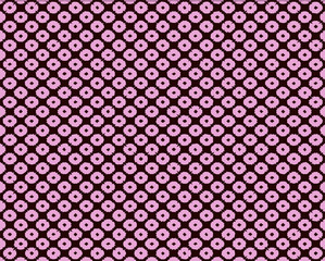 Seamless vector pattern in ornamental style. Geometric desing texture for greeting card and gifts.