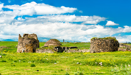 Fototapeta na wymiar Akhalkalaki Castle in Georgia