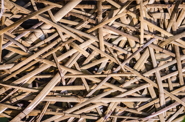 bamboo craft texture..