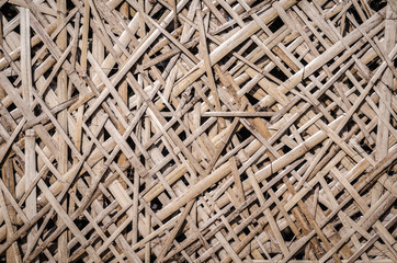bamboo craft texture..